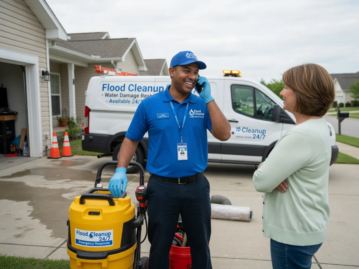 Flood Cleanup Fort Mohave, AZ FAQs